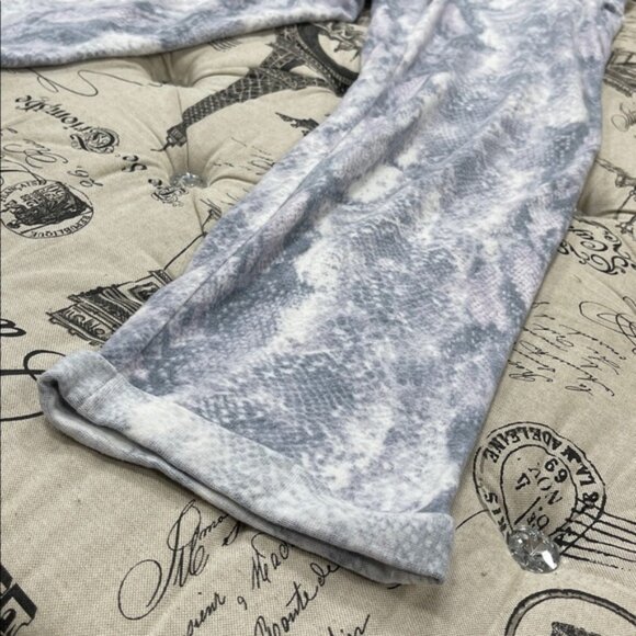 Adyson Parker  Printed  Tie-Waist Soft Knit Pants - Picture 9 of 11